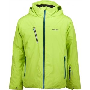 Brugi PÁNSKÁ BUNDA zelená XXL - Pánská lyžařská bunda