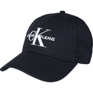 Calvin Klein J MONOGRAM CAP M černá  - Pánská kšiltovka