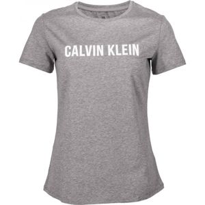 Calvin Klein SS TEE šedá L - Dámské tričko