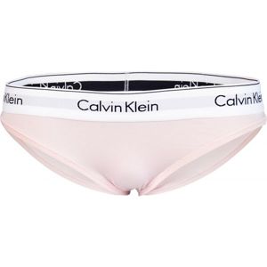 Calvin Klein BIKINI růžová S - Dámské kalhotky