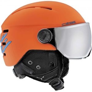 Cebe FIREBALL JR oranžová (51 - 53) - Dětská helma se štítem
