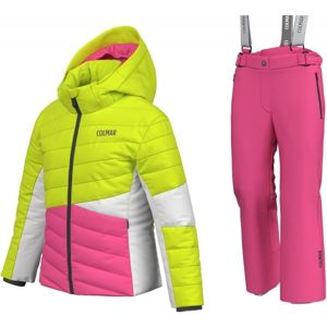 Colmar CH.GIRL 2-PC-SUIT růžová 10 - Dívčí lyžařský set