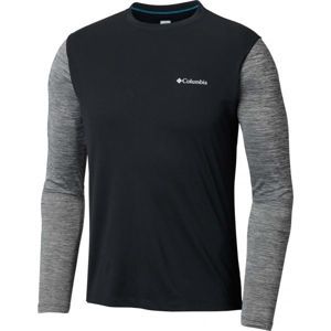 Columbia ZERO RULES LS SHRT M - Pánské sportovní tričko