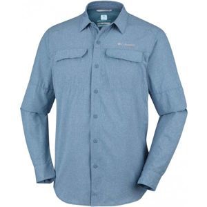 Columbia IRICO MENS LONG SLEEVE SHIRT modrá L - Pánská košile