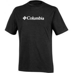 Columbia CSC BASIC LOGO TEE černá XXL - Pánské triko