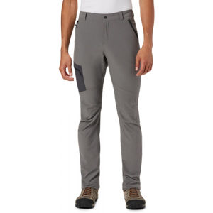 Columbia TRIPLE CANYON PANT šedá 30 - Pánské outdoorové kalhoty