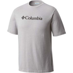 Columbia CSC BASIC LOGO SHORT SLEEVE SHIRT černá S - Pánské tričko