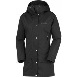 Columbia RAINY CREEK TRENCH černá S - Dámský outdoorový kabát