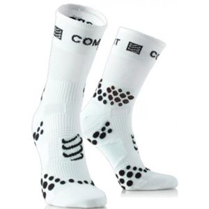 Compressport RUN HI V2.1 bílá T3 - Kompresní ponožky