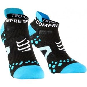 Compressport RUN LO V2.1 modrá T3 - Kompresní ponožky