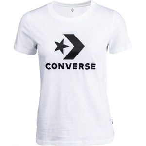 Converse STAR CHEVRON CORE SS TEE bílá XS - Dámské triko