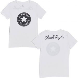 Converse CHUCK PATCH CREW TEE - Pánské tričko