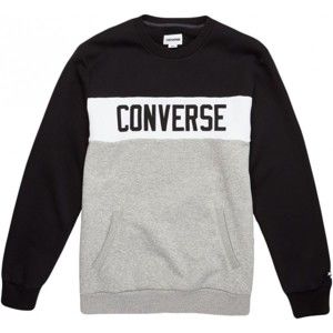Converse COLORBLOCK CREW - Pánská mikina