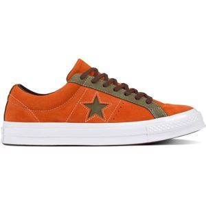 Converse ONE STAR oranžová 41.5 - Pánské nízké tenisky