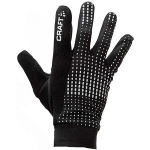 Craft BRILLIANT černá L - Funkční běžecké rukavice