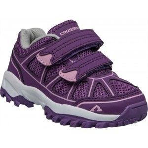 Crossroad DARIO V fialová 33 - Dětská volnočasová obuv
