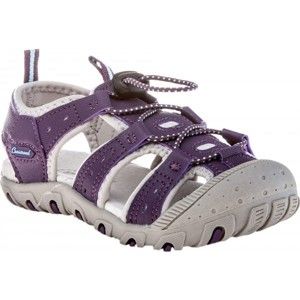 Crossroad MIMIC II fialová 25 - Dětské sandály