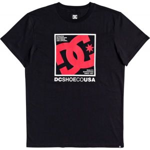 DC MAGNUM CONTACT SS černá XL - Pánské tričko