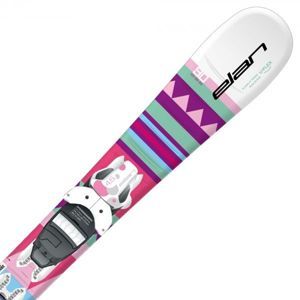 Elan SKY QS + EL 7.5  140 - Dívčí sjezdové lyže