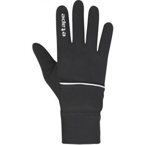 Etape COVER WS+ černá S - Sportovní zateplené rukavice