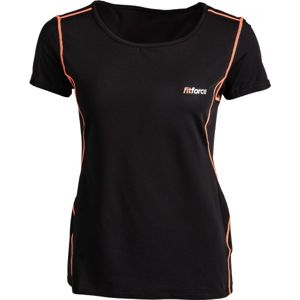 Fitforce CARMEN růžová XL - Dámské fitness triko