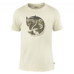 Fjällräven ARCTIC FOX T-SHIRT M béžová S - Pánské tričko