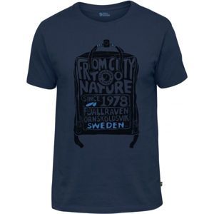 Fjällräven KANKEN T-SHIRT tmavě modrá M - Pánské triko