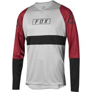 Fox Sports & Clothing DEFENDS LS JERSEY - Pánský dres na kolo
