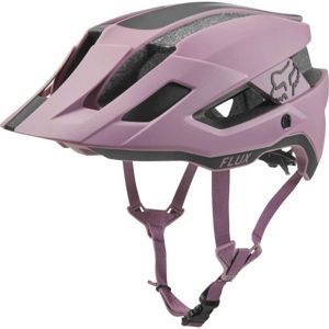 Fox FLUX HELMET RUSH fialová (55 - 59) - Cyklistická helma