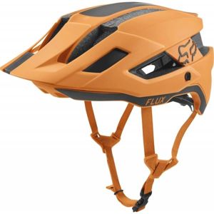 Fox FLUX HELMET RUSH oranžová (50 - 55) - Cyklistická helma