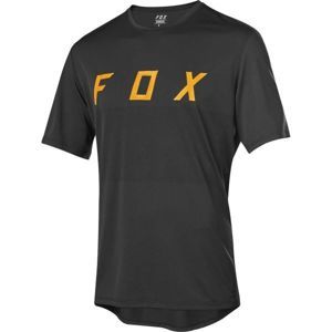 Fox RANGER SS FOX JERSEY černá S - Pánský dres na kolo