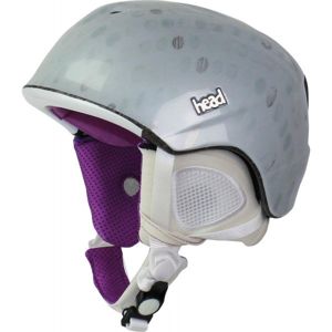 Head CLOE šedá XS/S - Dámská lyžařská helma
