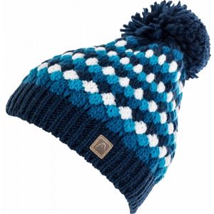 Head RELAX modrá UNI - Dámská pletená čepice
