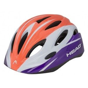 Head KID Y01 oranžová (48 - 52) - Dětská cyklistická helma