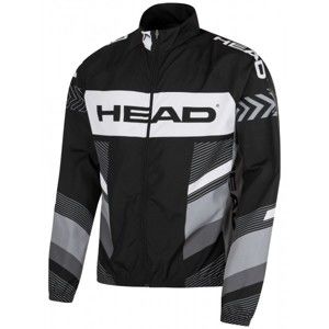 Head MEN ANORAK černá M - Pánská cyklistická bunda