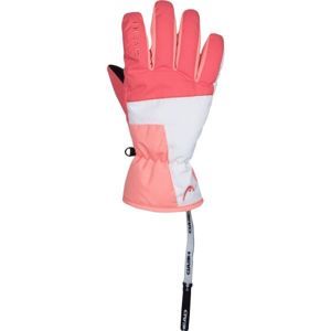 Head VAL růžová 5-7 - Dětské lyžařské rukavice