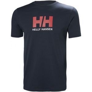 Helly Hansen LOGO T-SHIRT černá M - Pánské triko