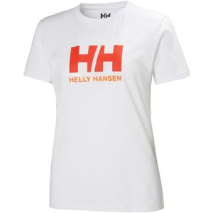 Helly Hansen LOGO T-SHIRT bílá M - Dámské tričko