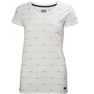 Helly Hansen GRAPHIC T-SHIRT W bílá L - Dámské triko