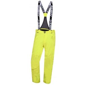 Husky MITHY M žlutá S - Dámské lyžařské kalhoty