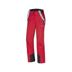 Husky BRITA červená XL - Dámské lyžařské kalhoty