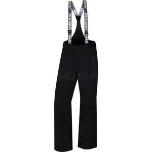 Husky W 17 GOILT M černá XL - Pánské zimní kalhoty