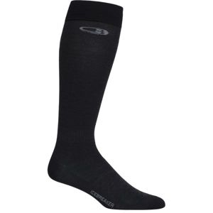 Icebreaker SKI SOCKS černá M - Pánské lyžařské ponožky
