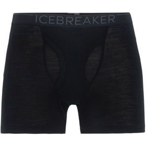 Icebreaker 175 EVERYDAY BOXERS černá M - Pánské boxerky