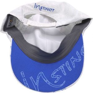 Instinct ELITE CAP bílá UNI - Běžecká kšiltovka