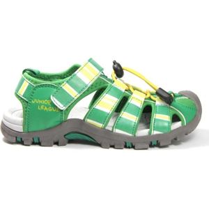 Junior League NICOL zelená 32 - Dětské sandály