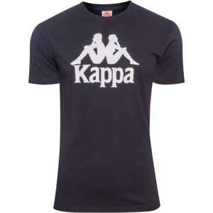 Kappa AUTHENTIC ESTESSI SLIM černá M - Pánské tričko