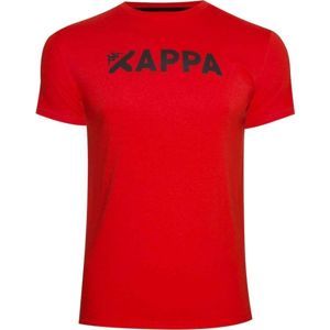 Kappa LOGO ALBEX červená S - Pánské triko