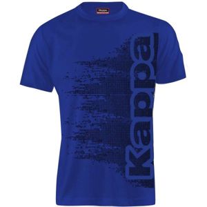 Kappa LOGO BACOM modrá M - Pánské triko