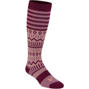 KARI TRAA AKLE SOCK růžová 38-39 - Vlněné ponožky